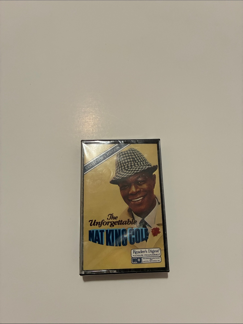 SEALED NEW The Unforgettable Nat King Cole Cassette Tape